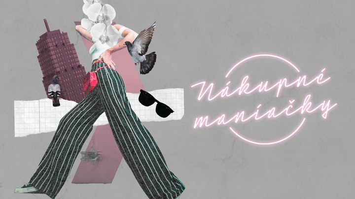 Nakupne maniacky 2023 - moodboard grafika